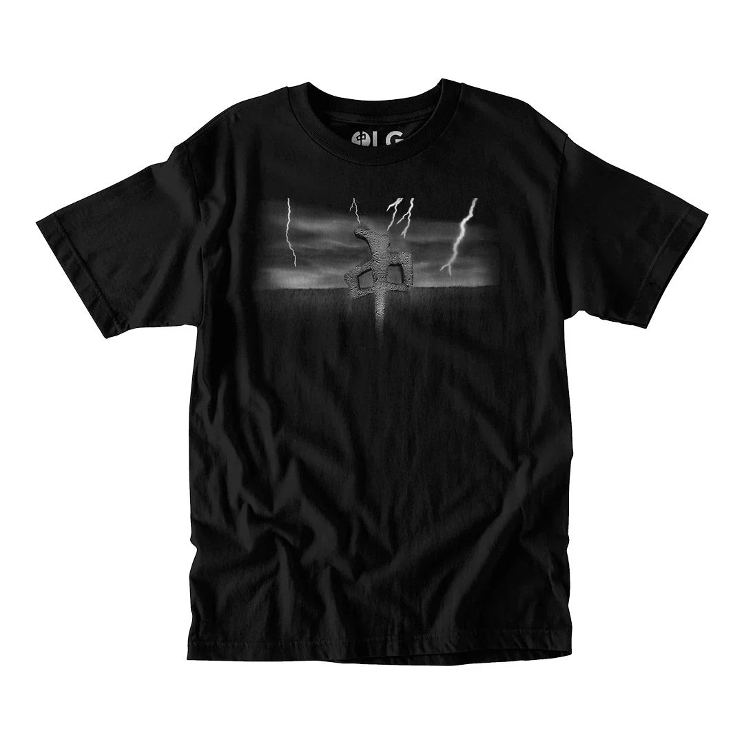 Red Dragon 'Storm Chung' Tee - Black