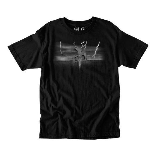 Red Dragon 'Storm Chung' Tee - Black
