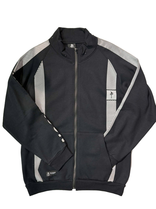 Red Dragon Reflective Jacket - Black