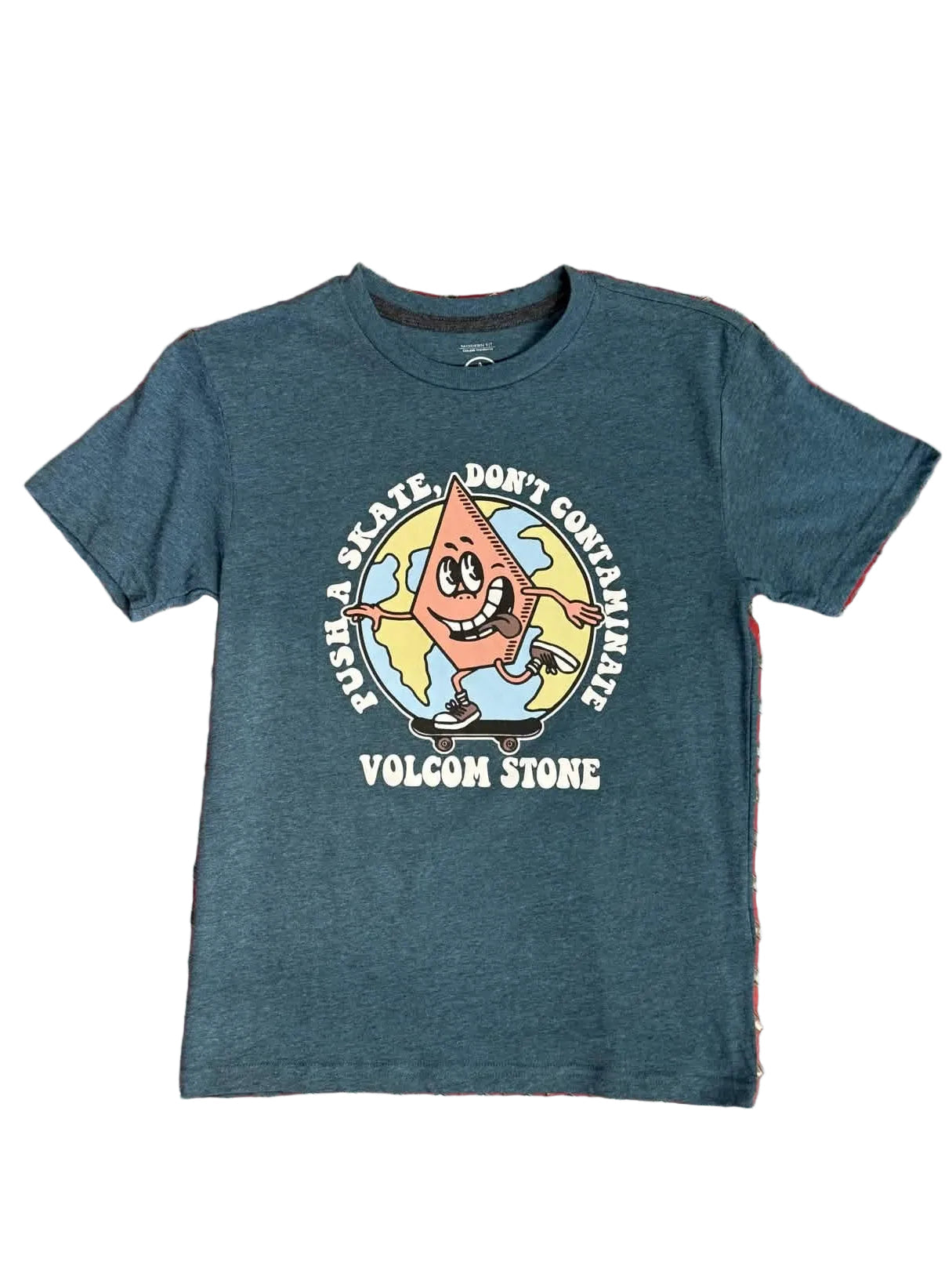 Volcom 'Don't Contaminate' Tee - JBH (KIDS)