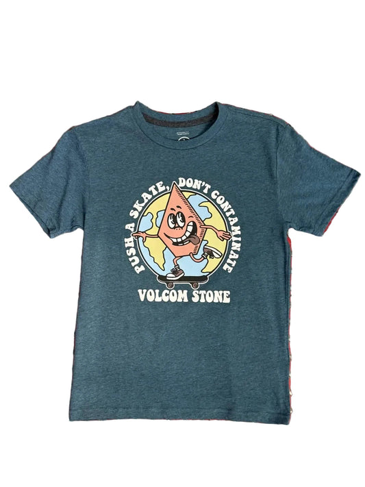 Volcom 'Don't Contaminate' Tee - JBH (KIDS)