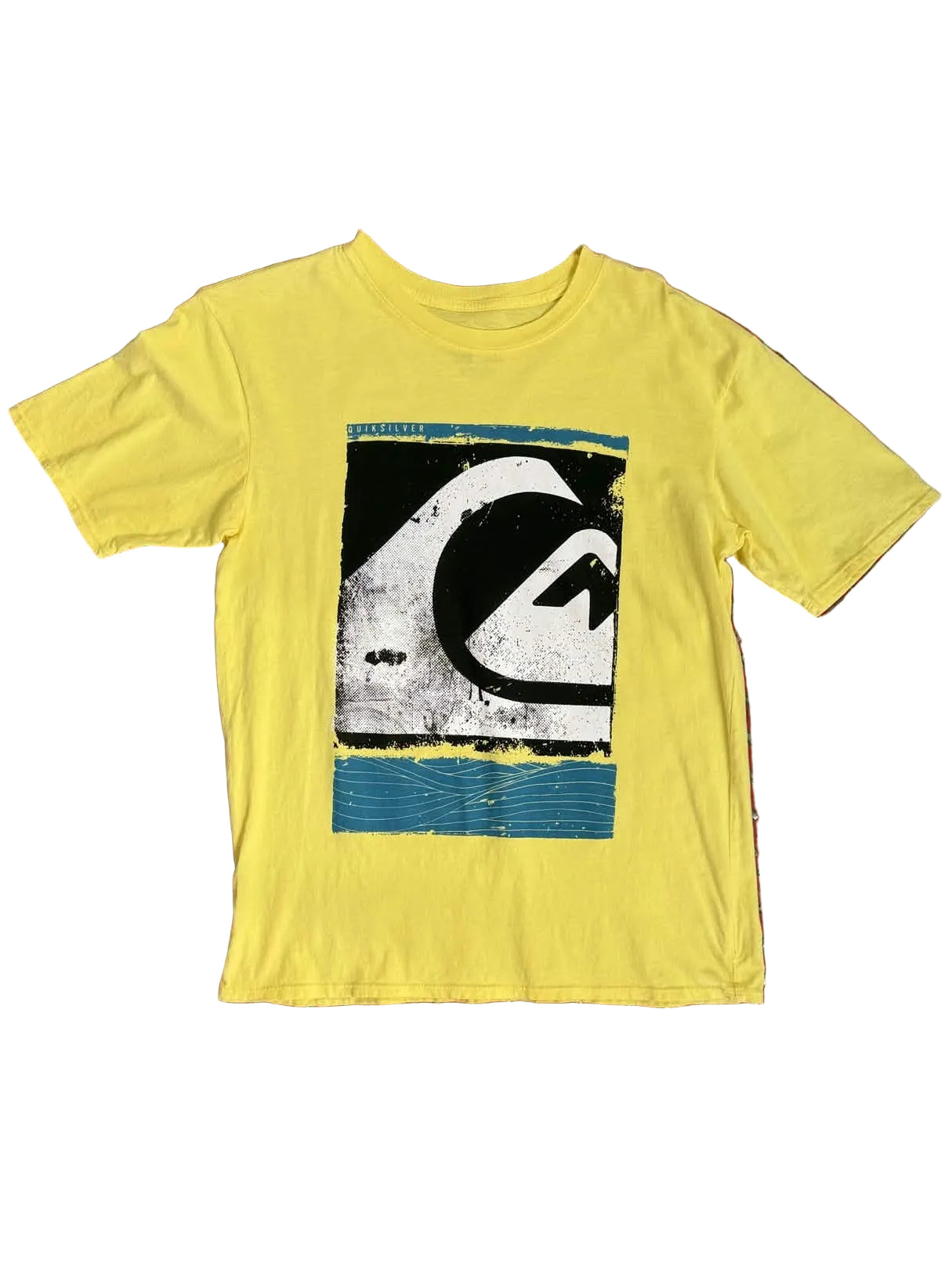 Quiksilver 'Caption BTZ' Tee - Yellow (KIDS)