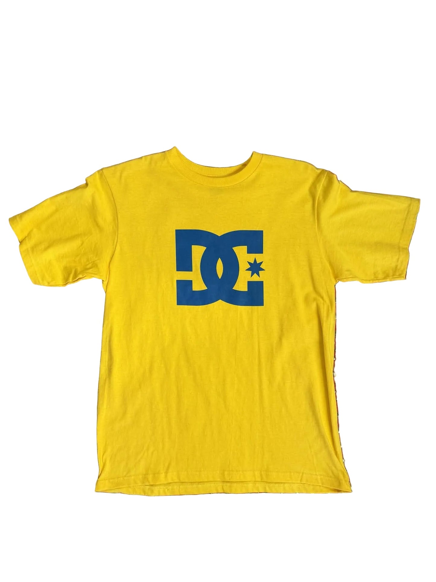 DC Shoes 'Star' Tee - Yellow/Blue (KIDS)