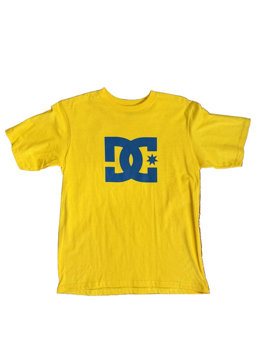 DC Shoes 'Star' Tee - Yellow/Blue (KIDS)