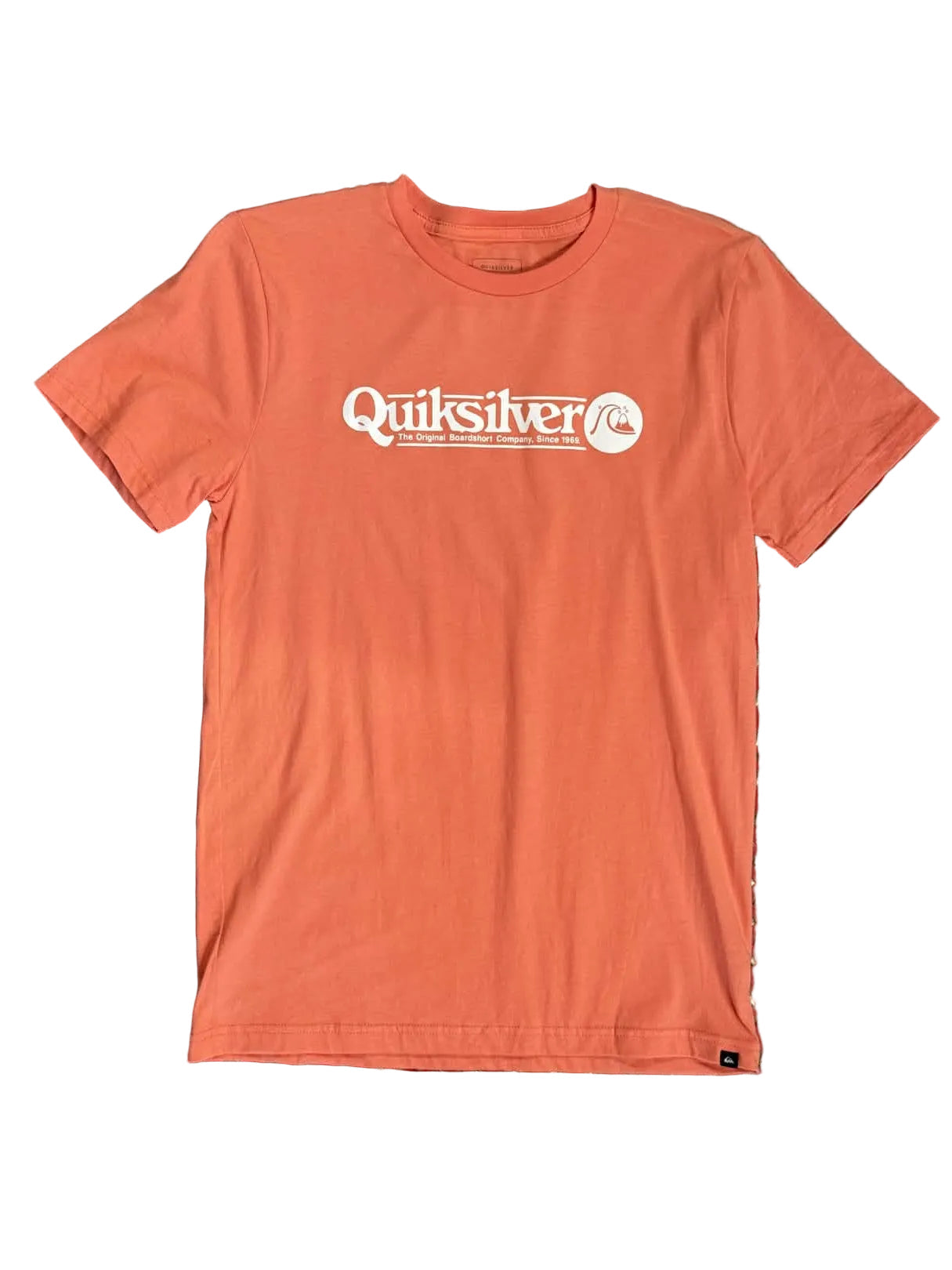 Quiksilver 'Art Tickle' tee - Coral (KIDS)