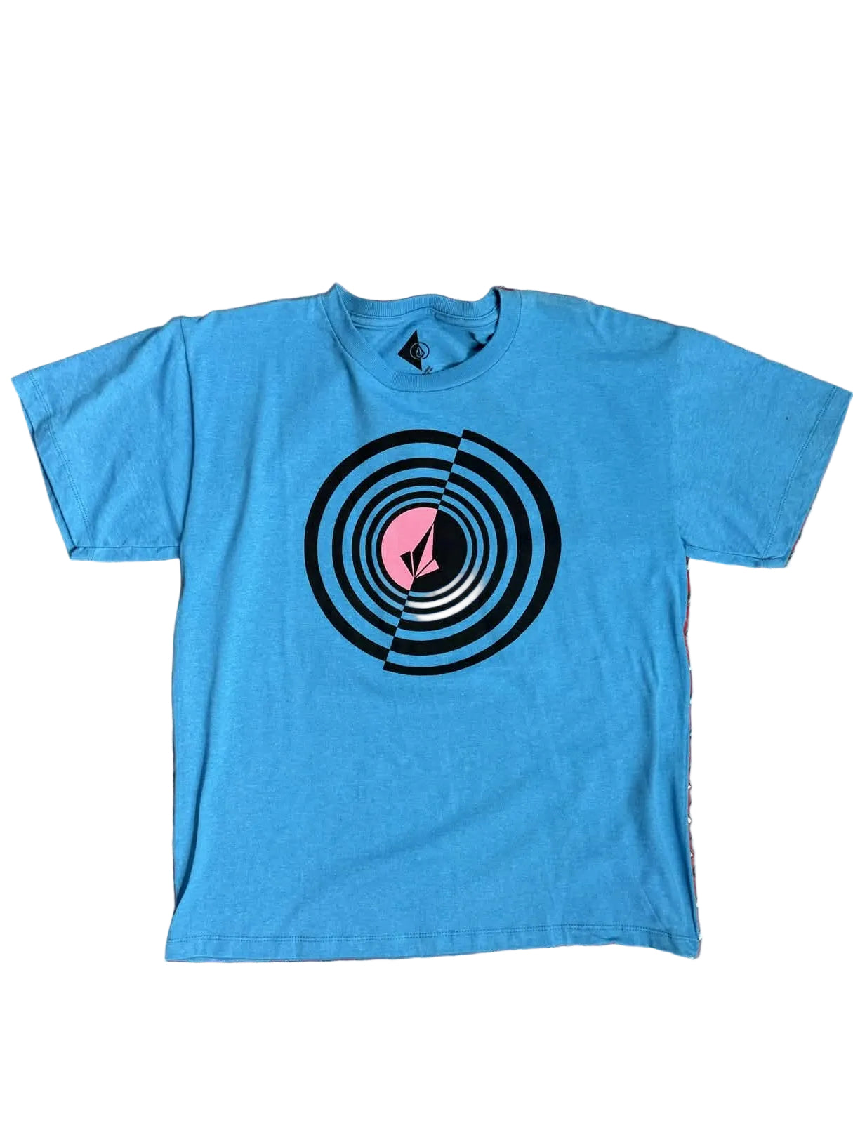 Volcom 'Circle Stoned' Tee - Blue (KIDS)