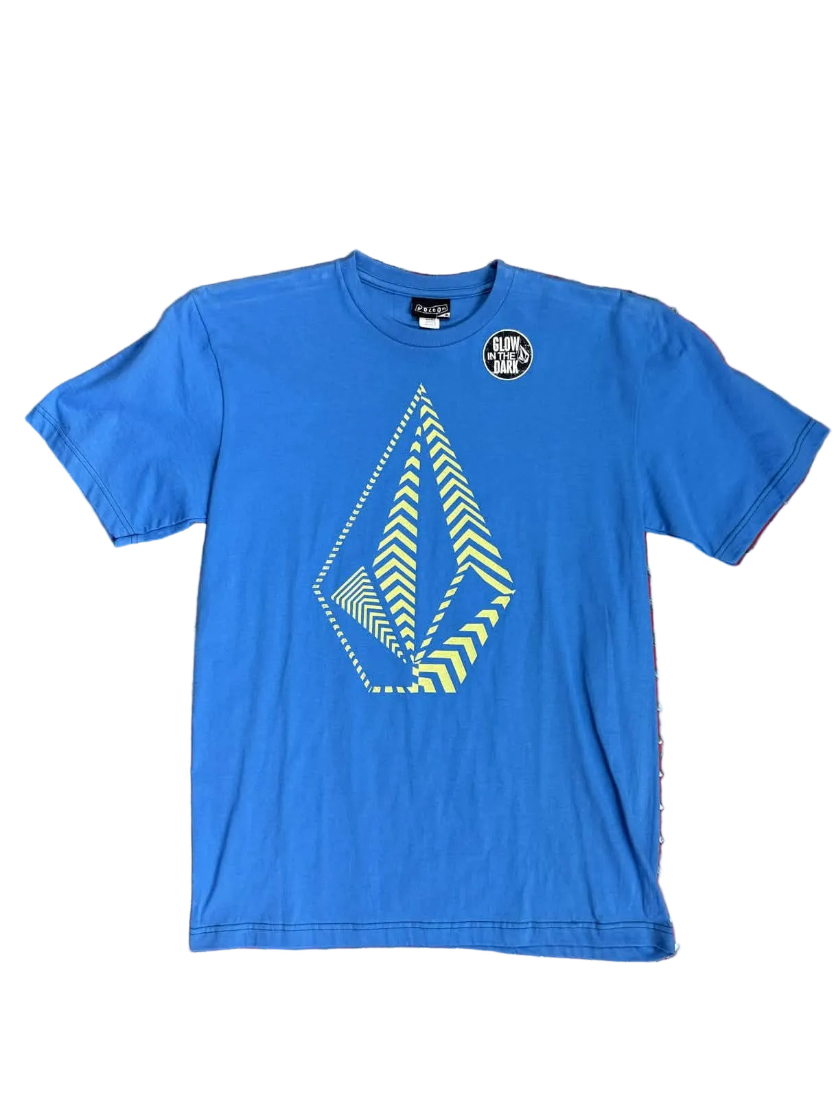 Volcom 'Oppy Stone' Tee - Blue (KIDS)