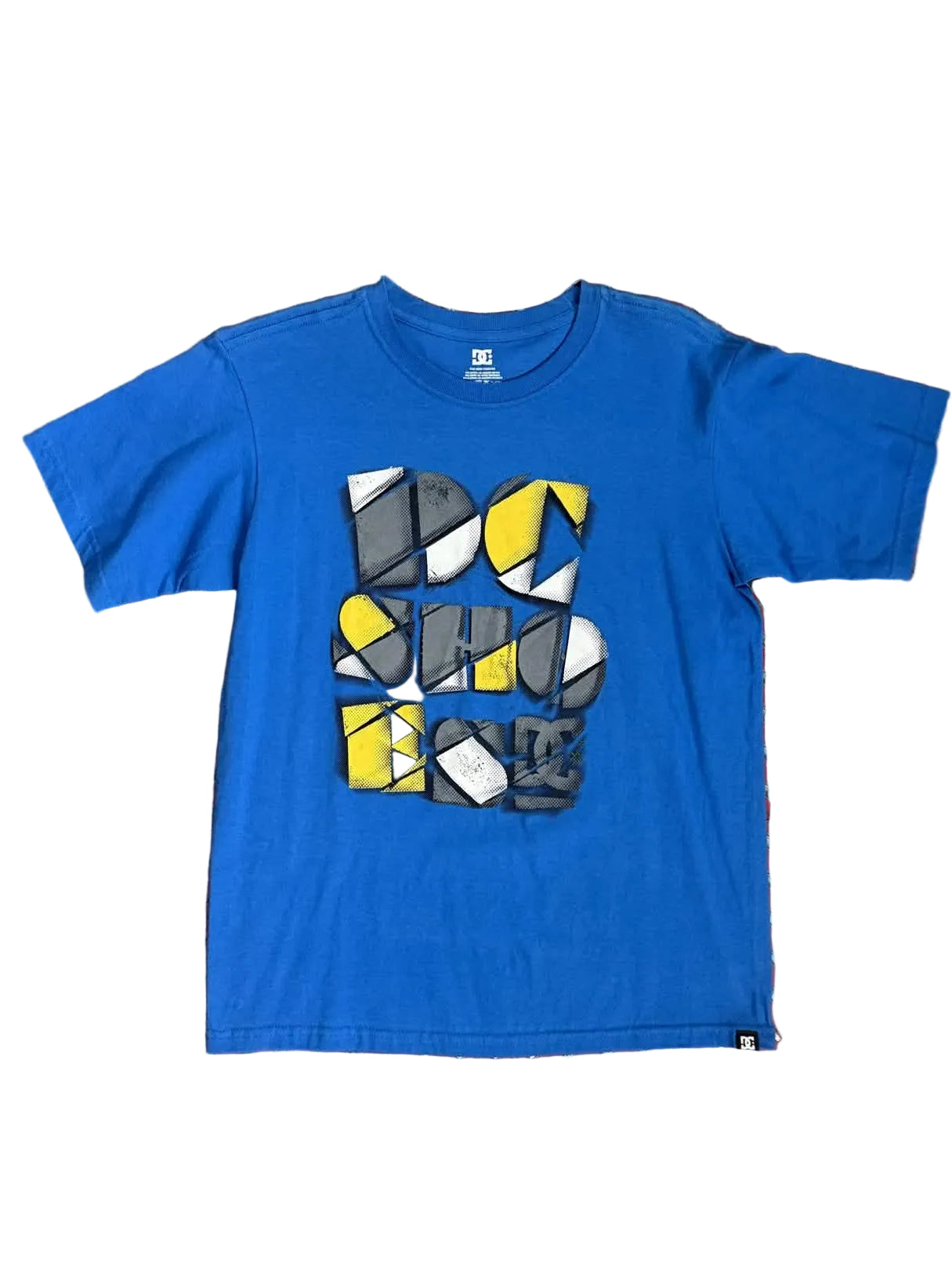 DC Shoes 'Knowing' Tee - Blue (KIDS)