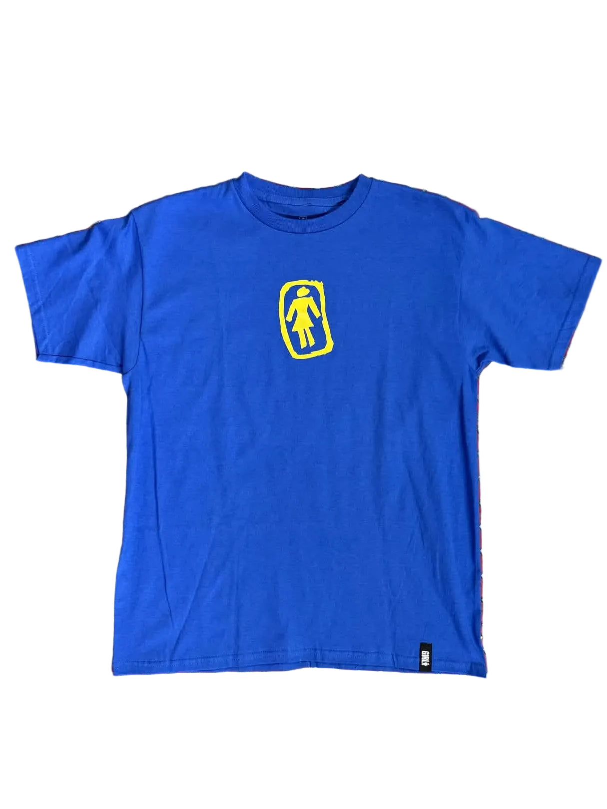 Girl Skateboards 'OG Logo' tee - Blue (KIDS)