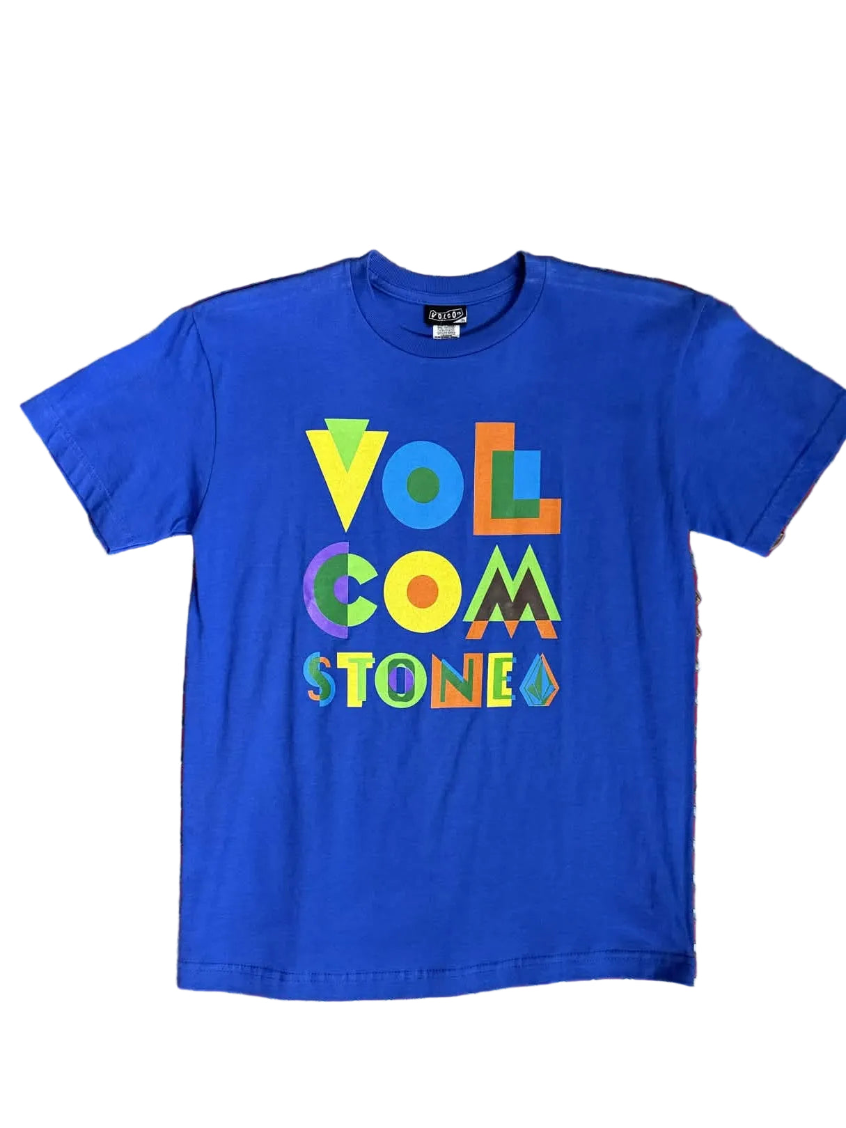 Volcom 'Mode' Tee - Blue (KIDS)