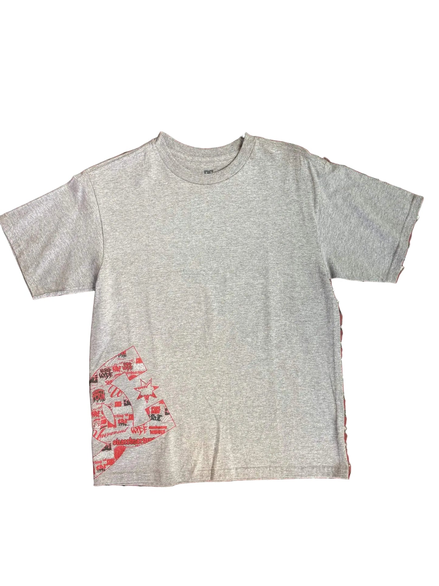DC Shoes 'Rockerz' Tee - Heather Grey (KIDS)
