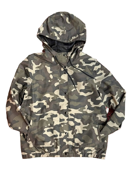 Volcom 'Enemy Stone' Windbreaker - Camo (KIDS)