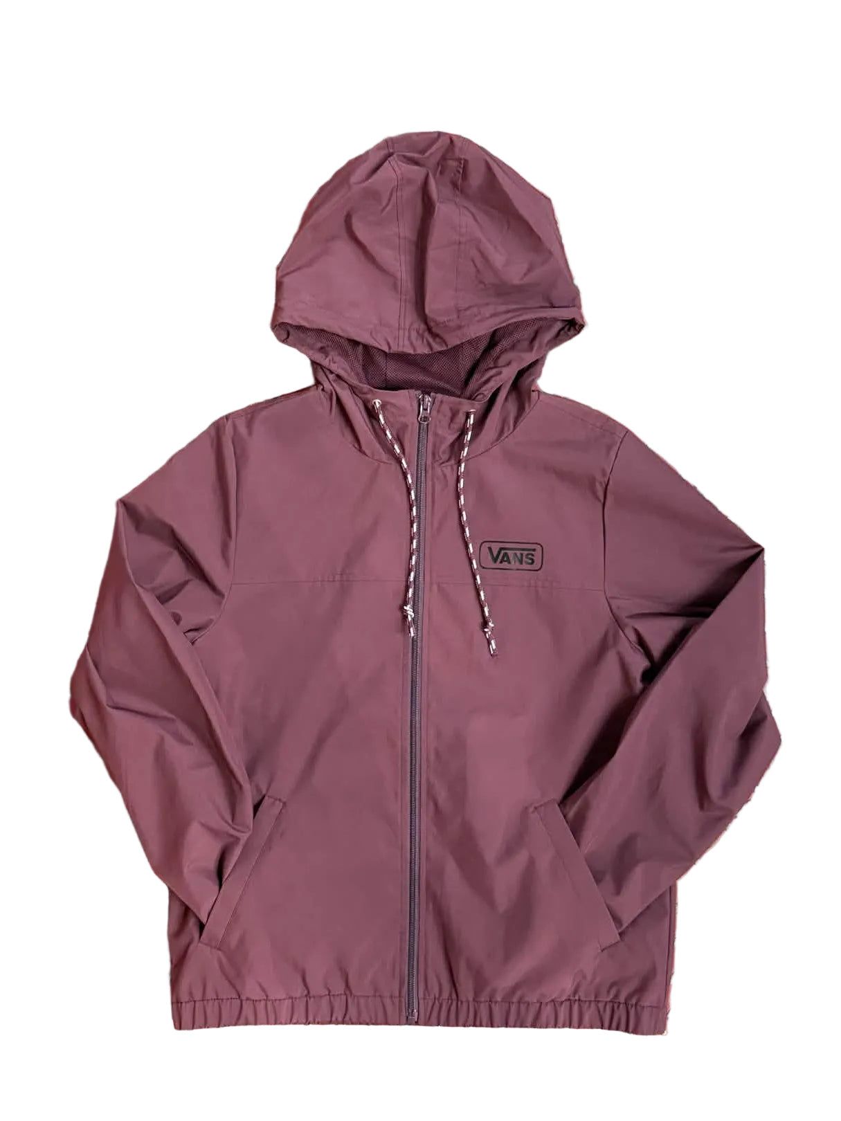 Vans 'Kastle III' Windbreaker - Prune (KIDS)
