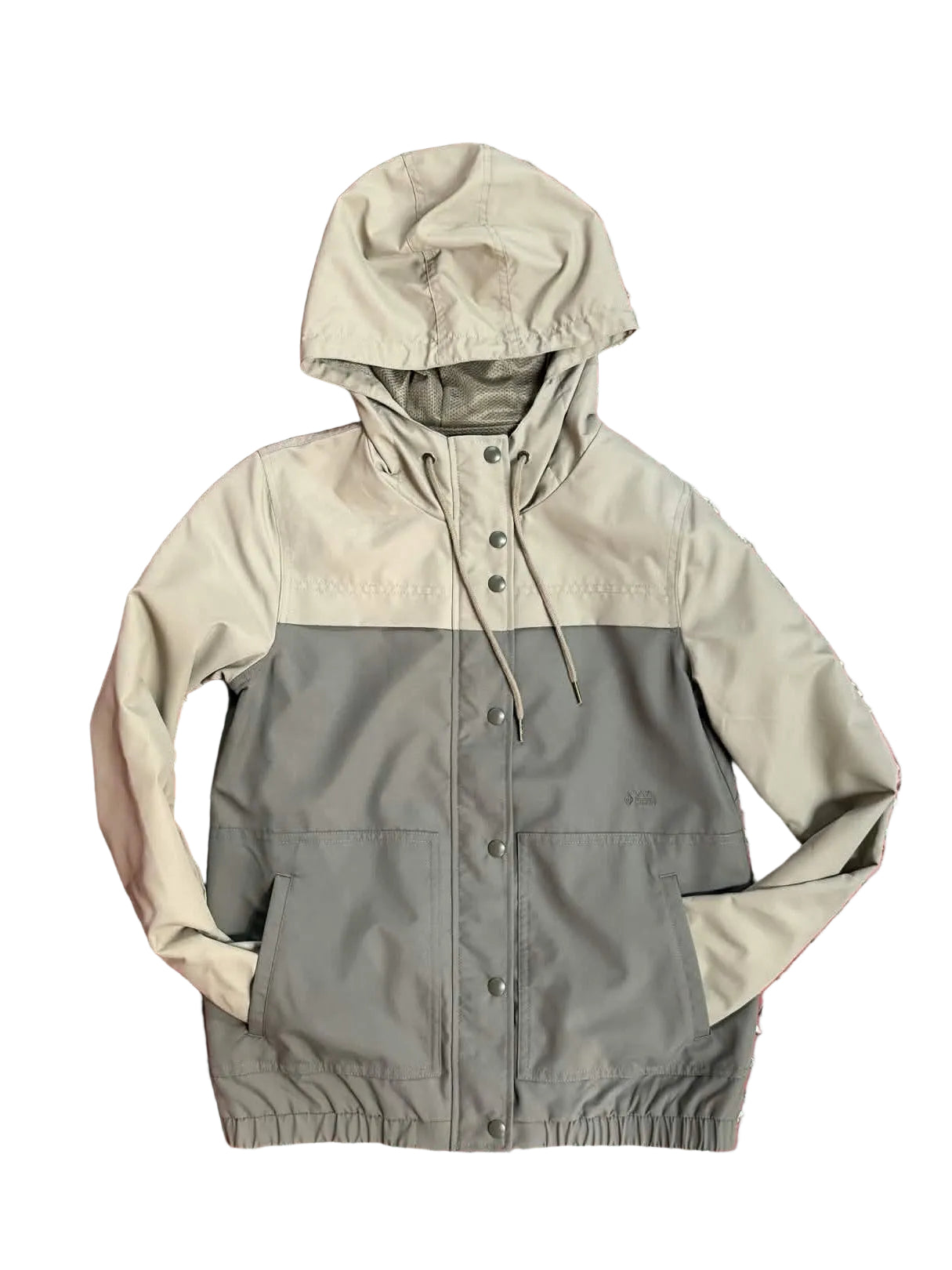 Volcom 'Enemy Stone' Windbreaker - Dusty Green (Women’s)