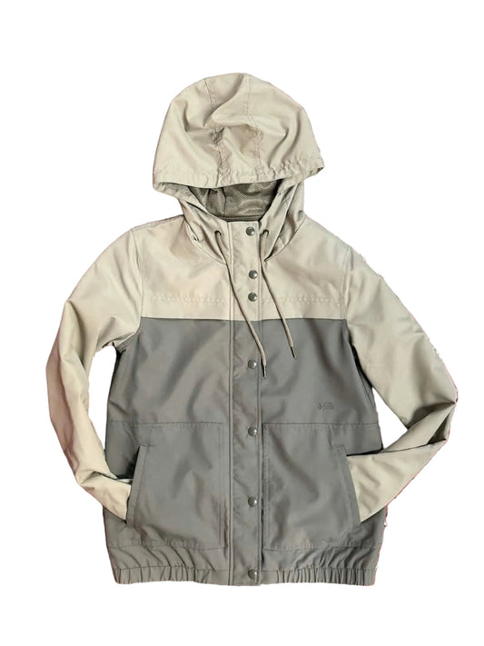 Volcom 'Enemy Stone' Windbreaker - Dusty Green (Women’s)