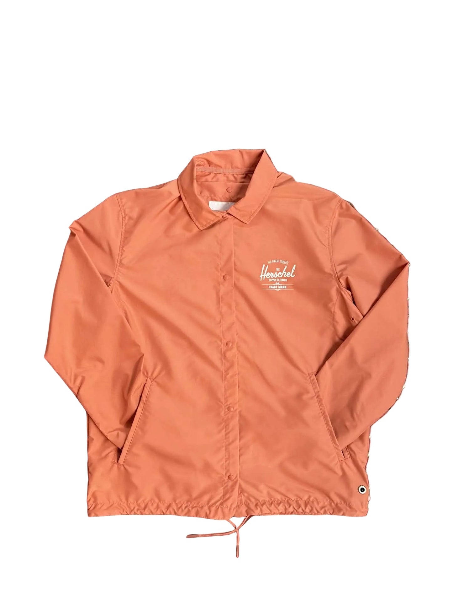 Herschel Supply Co. 'Coach' Windbreaker  - Peach (Women’s)
