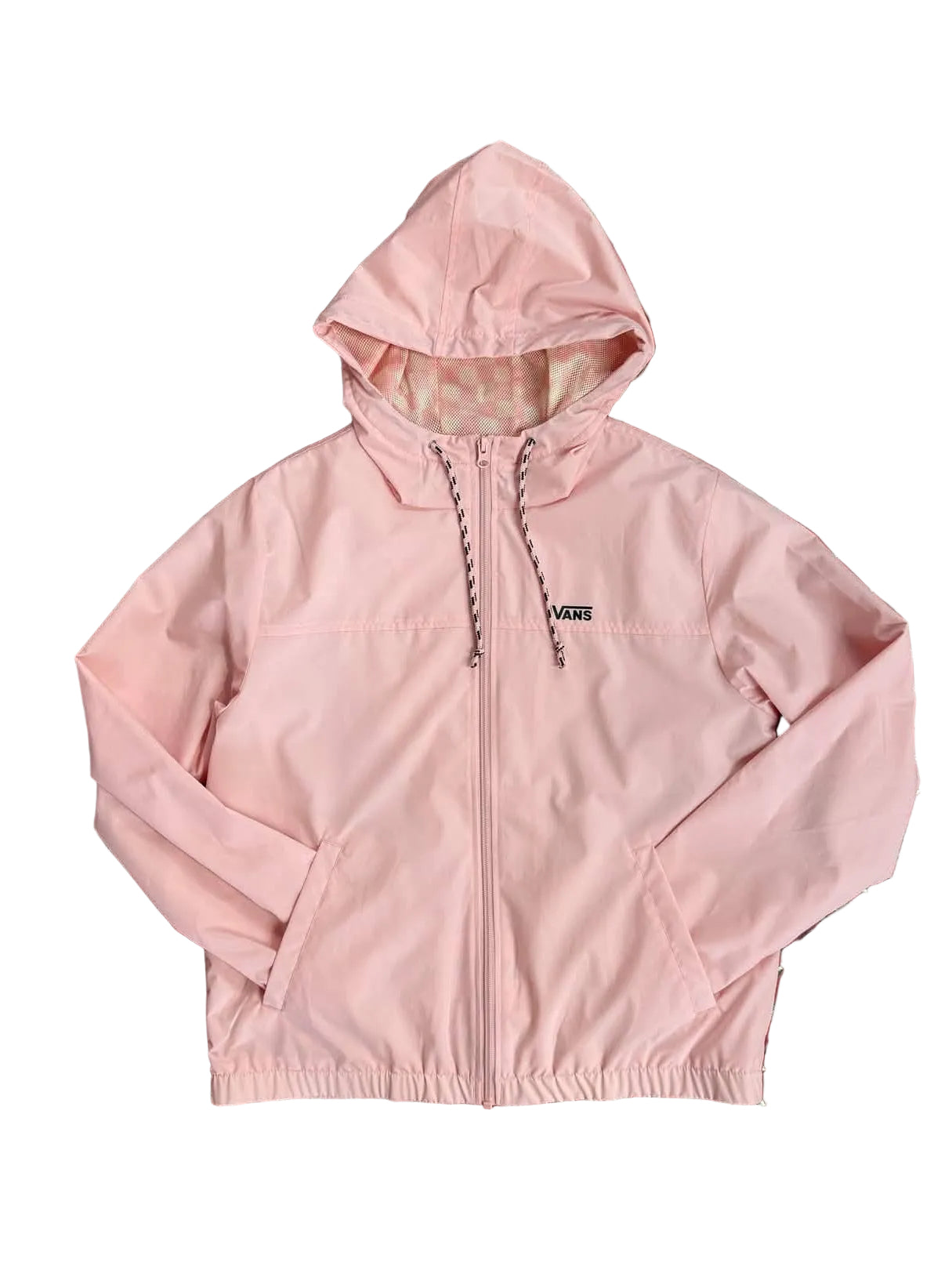 Vans 'Kastle Check' Windbreaker - Pastel Pink (Women's)