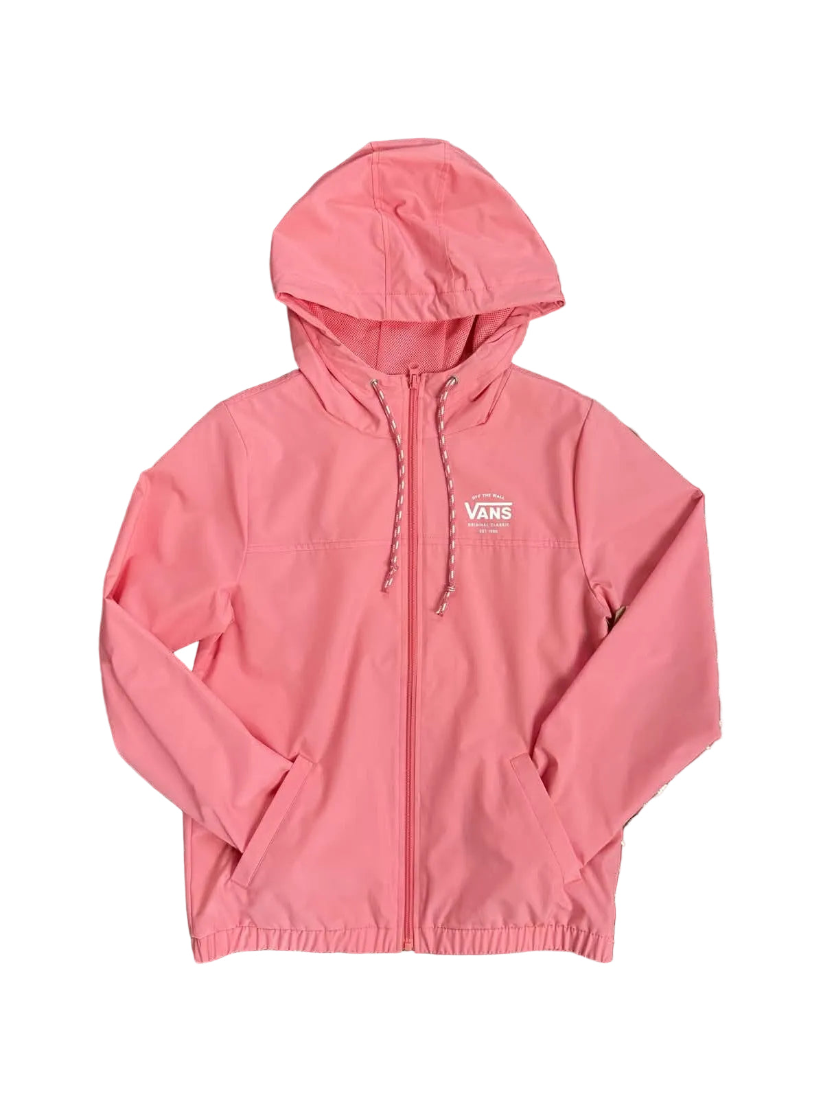 Vans 'Kastle II' Windbreaker - Pink (Women's)