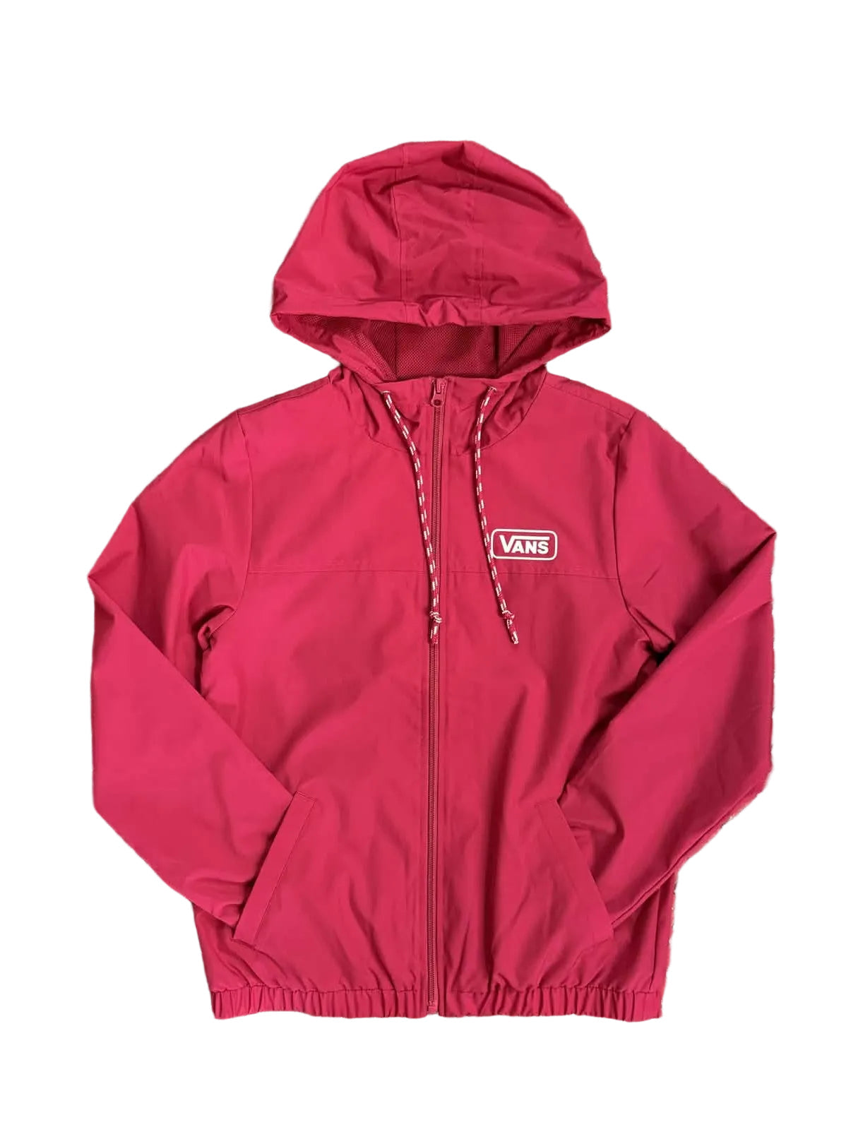 Vans 'Kastle III' Windbreaker  - Cherry (Women's)