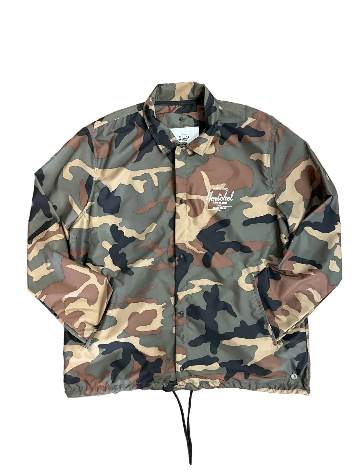 Herschel 'MV' Windbreaker - Camo/White