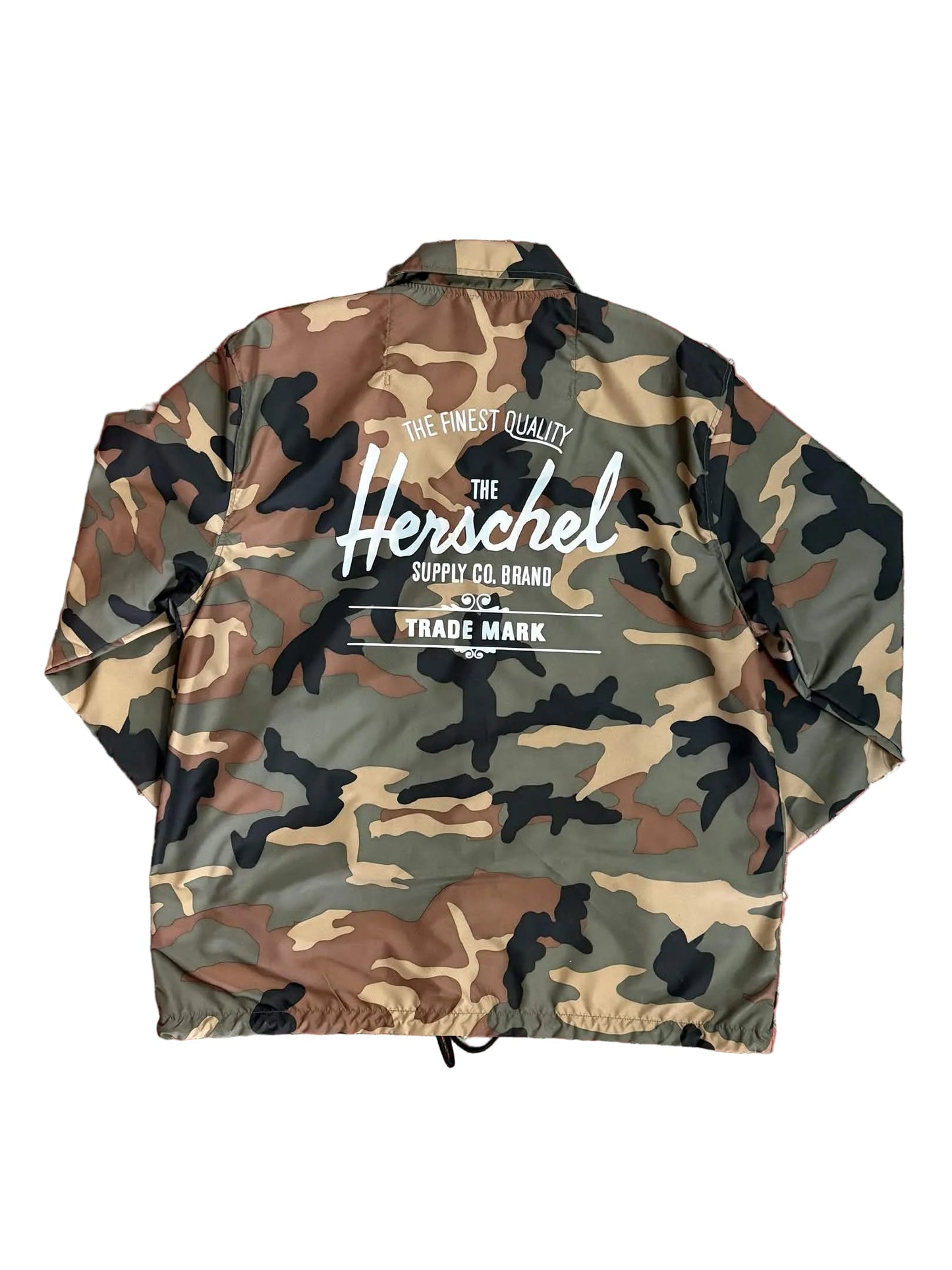 Herschel 'MV' Windbreaker - Camo/White