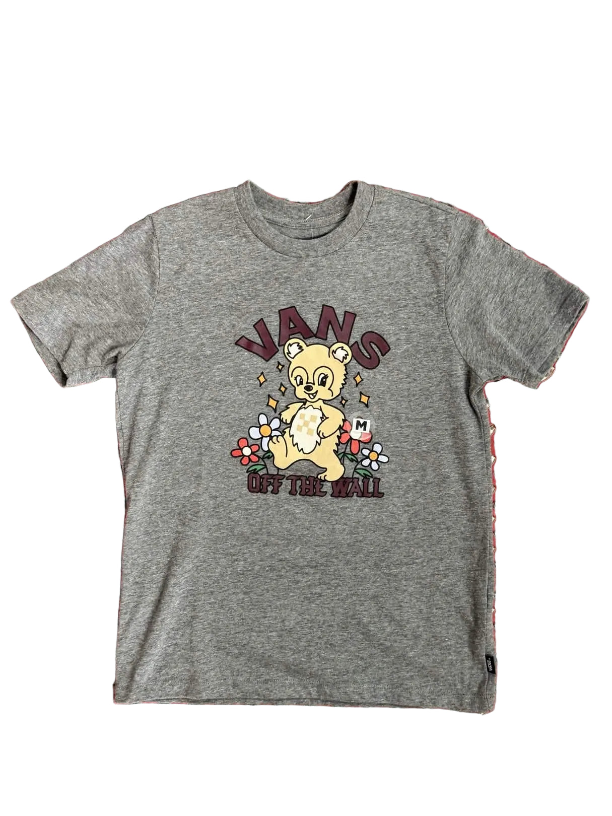 Vans 'Bear With Me' Tee - Grey (KIDS)
