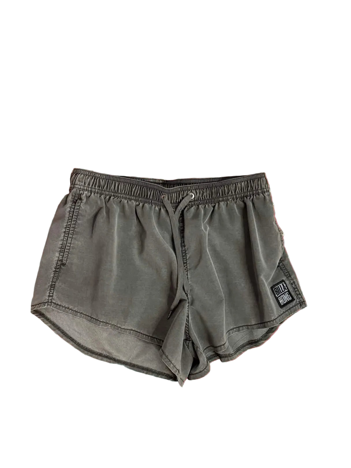 Billabong 'Sol Searcher' Elastic Waist Shorts - Grey (Women's)
