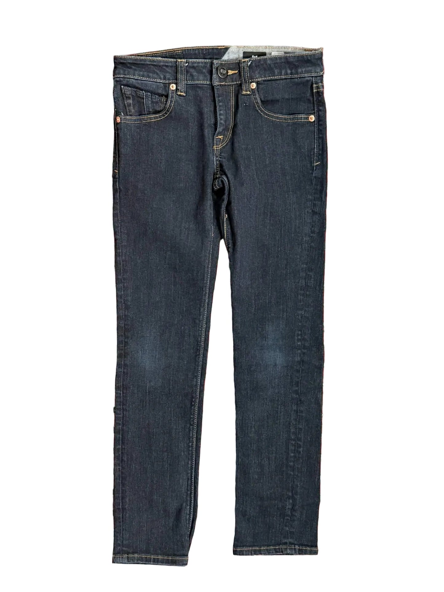 Volcom '2x4' Skinny Jeans - Blue (KIDS)