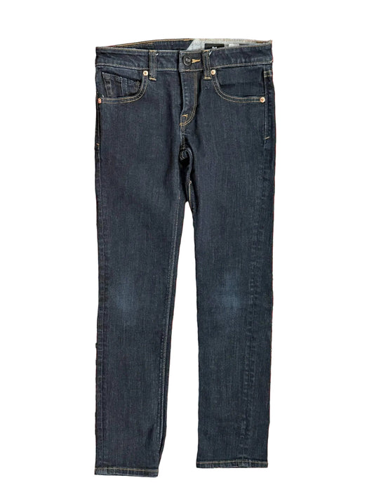 Volcom '2x4' Skinny Jeans - Blue (KIDS)