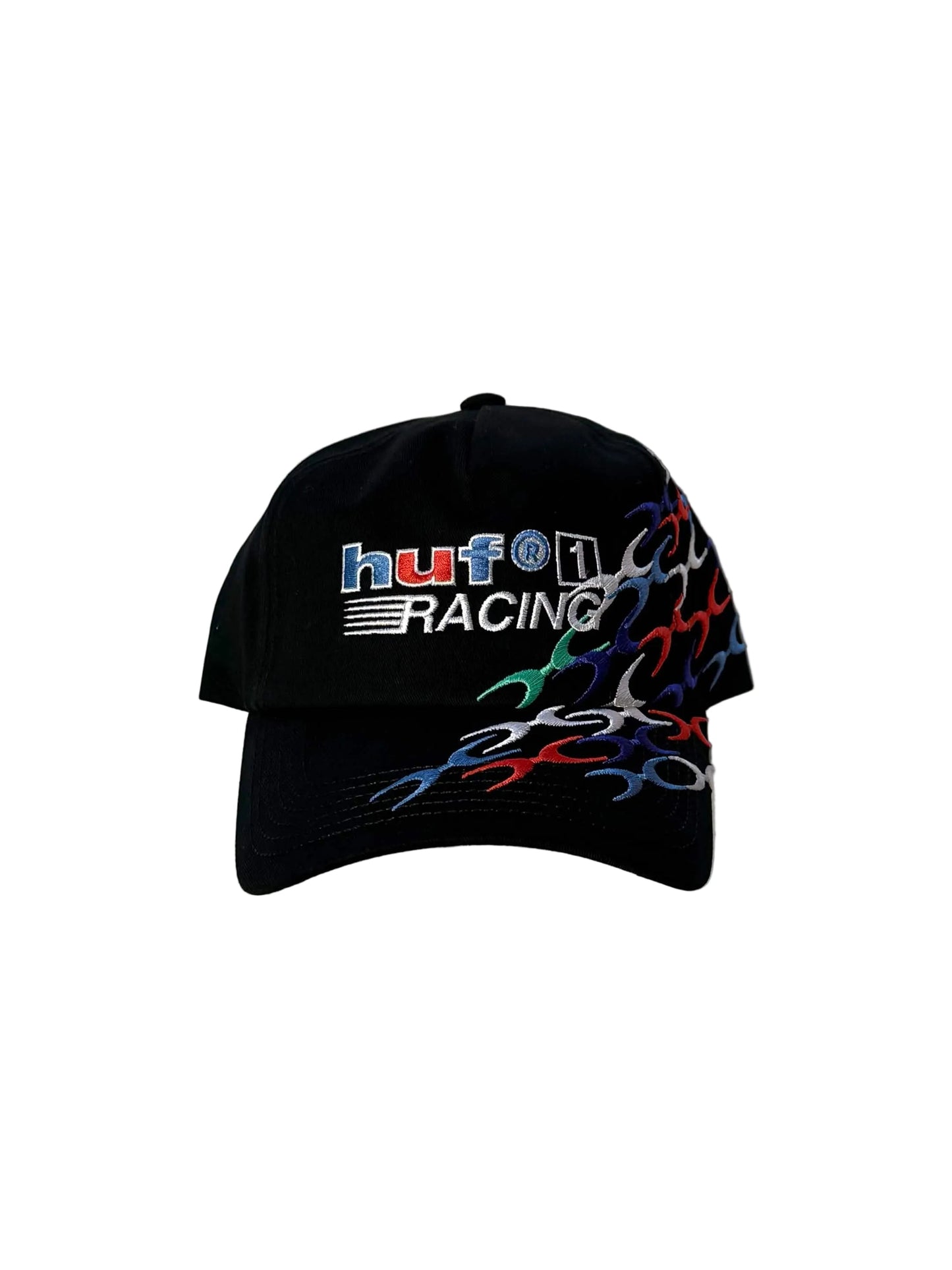 HUF 'Racing' 6-Panel Cap - Multi