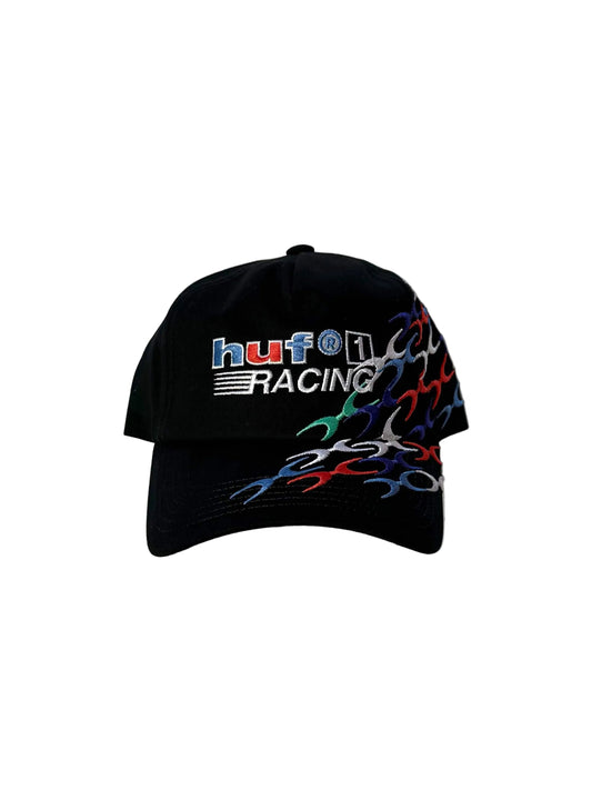 HUF 'Racing' 6-Panel Cap - Multi