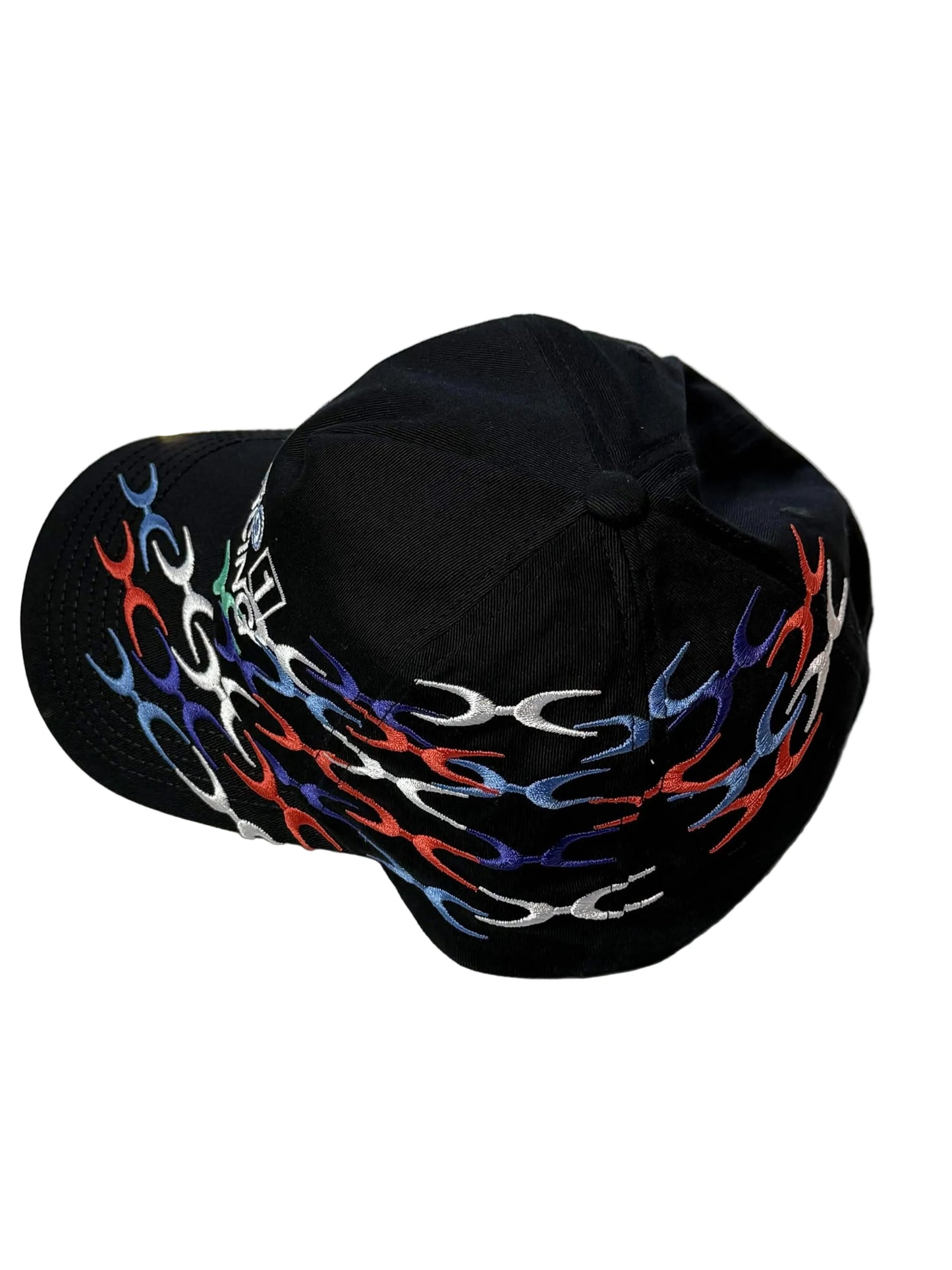 HUF 'Racing' 6-Panel Cap - Multi