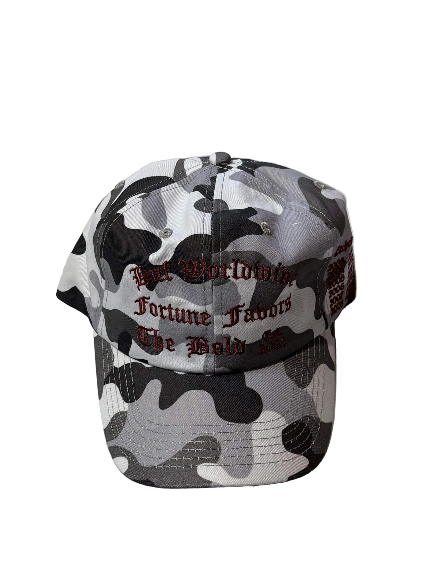 HUF ' Olympia' 6-Panel Cap - White Camo