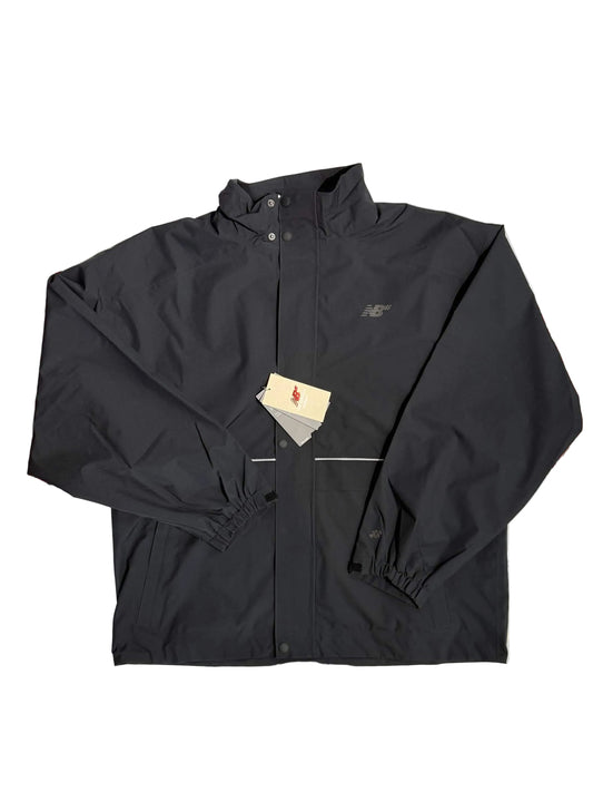 New Balance Numeric Waterproof Jacket -Black/Reflective