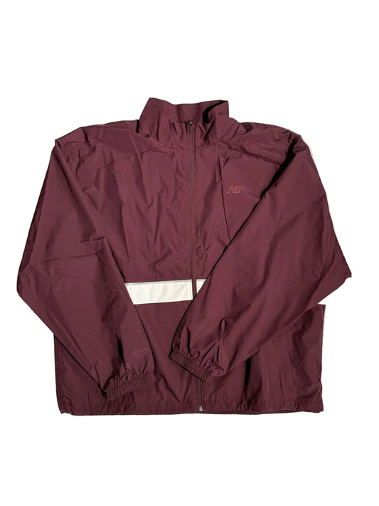 New Balance Numeric Archive Jacket - Burgundy