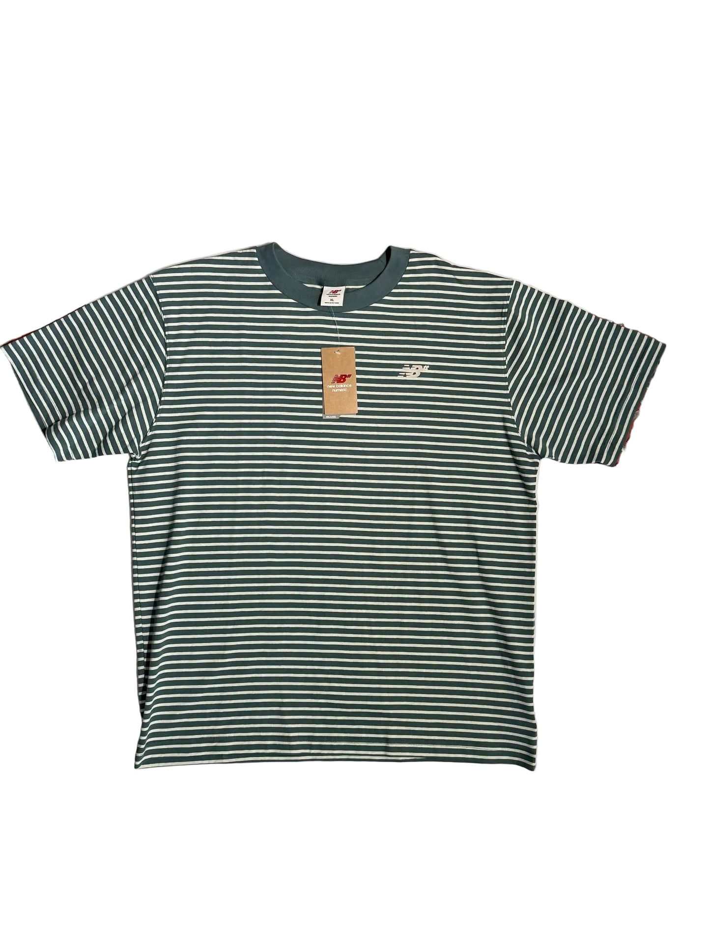New Balance Numeric 'Thin Stripes' Tee - Multi