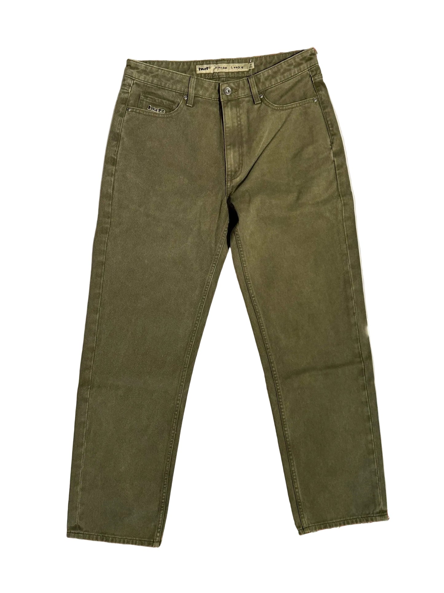 HUF 'Kinda Loose' Pants - Olive