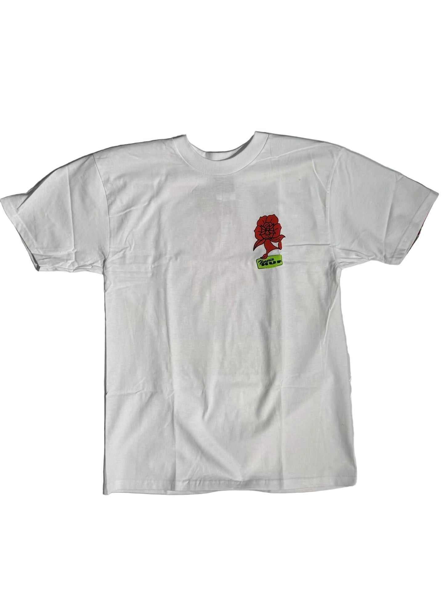 HUF 'Flower District' tee - White