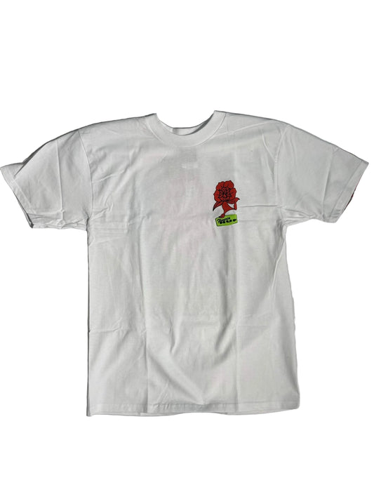 HUF 'Flower District' tee - White