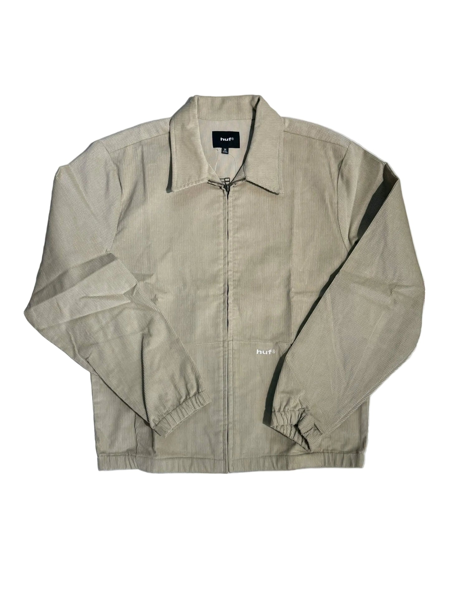 HUF '89' Corduroy Jacket - Tan/White