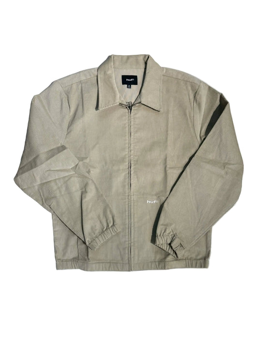 HUF '89' Corduroy Jacket - Tan/White