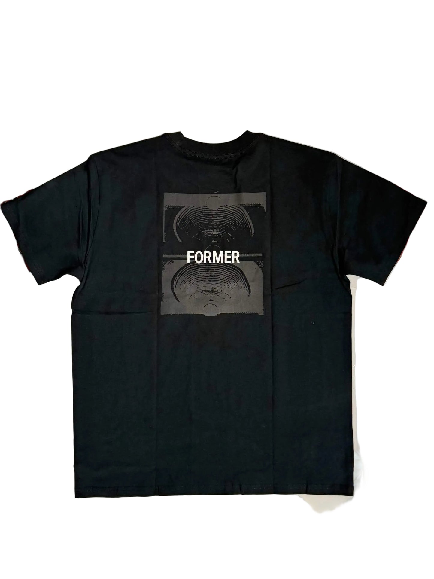 Former 'Two-Tone Crux' Tee - Black