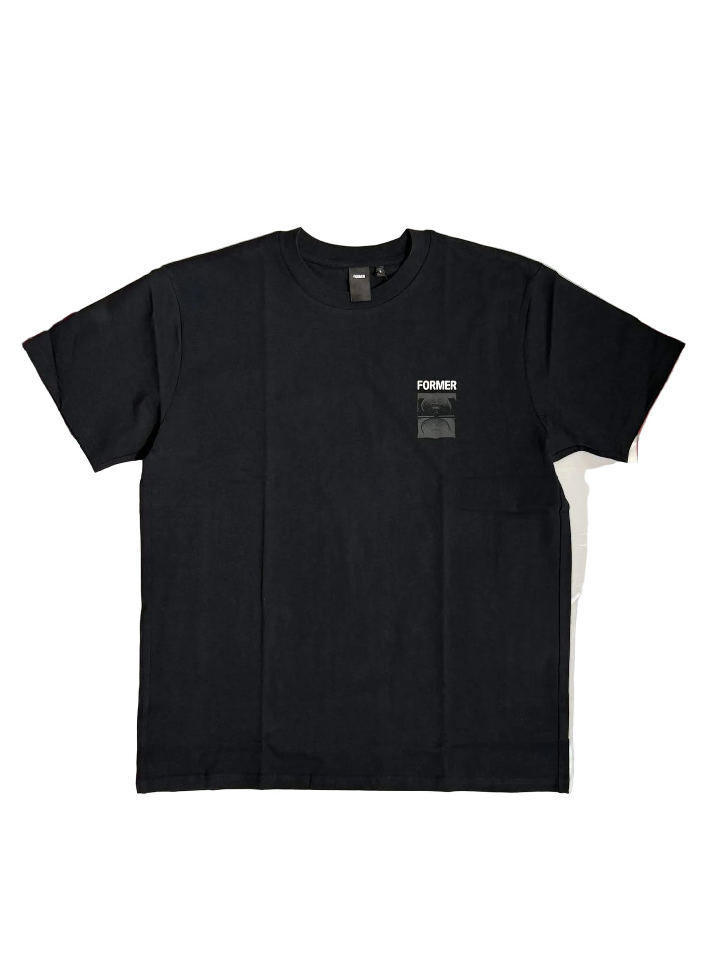 Former 'Two-Tone Crux' Tee - Black
