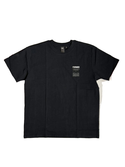 Former 'Two-Tone Crux' Tee - Black