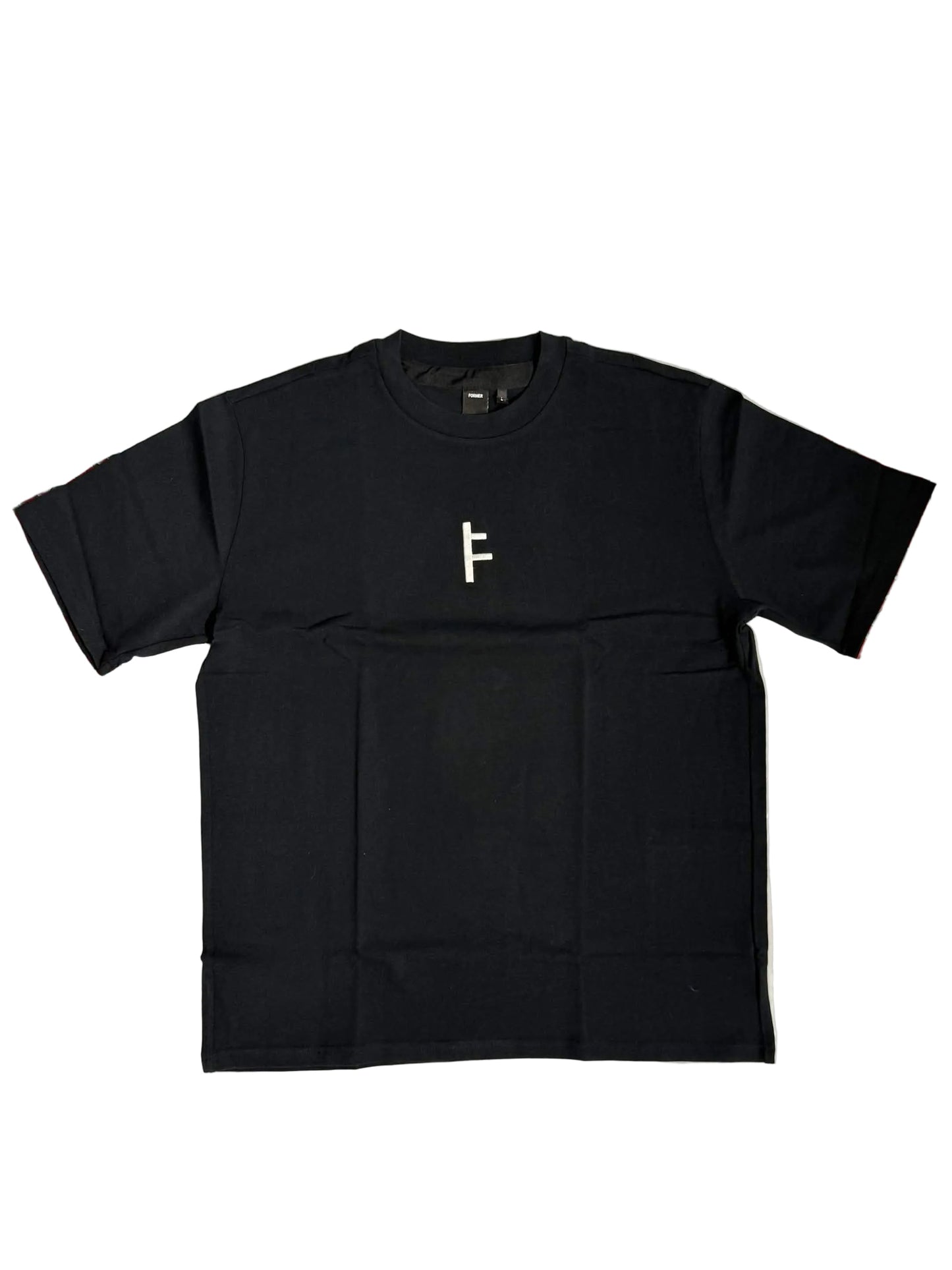 Former 'Franchise' Oversized Tee - Black
