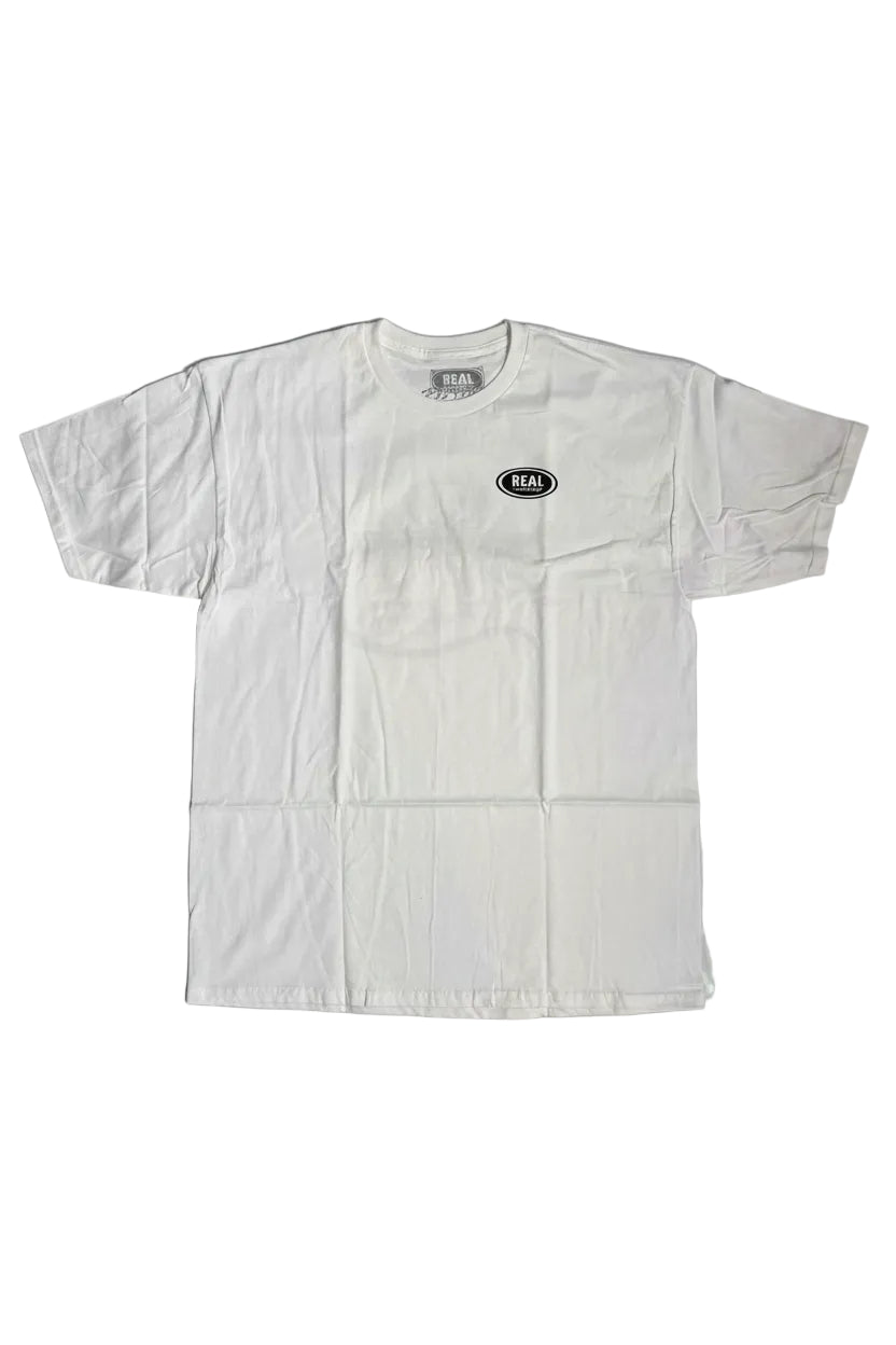 Real Skateboards 'Skate Rats' Tee - White
