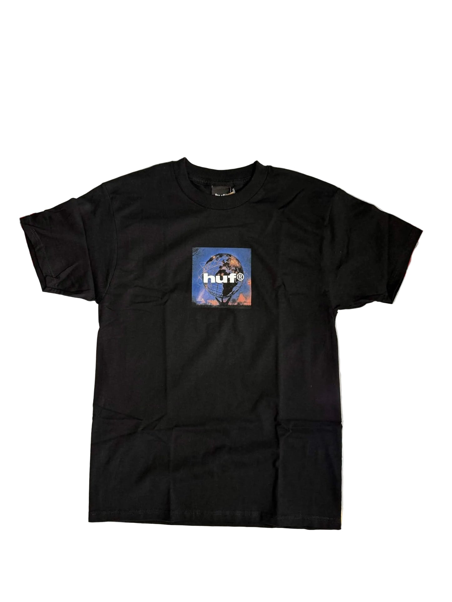 HUF 'Unisphere' Tee - Black