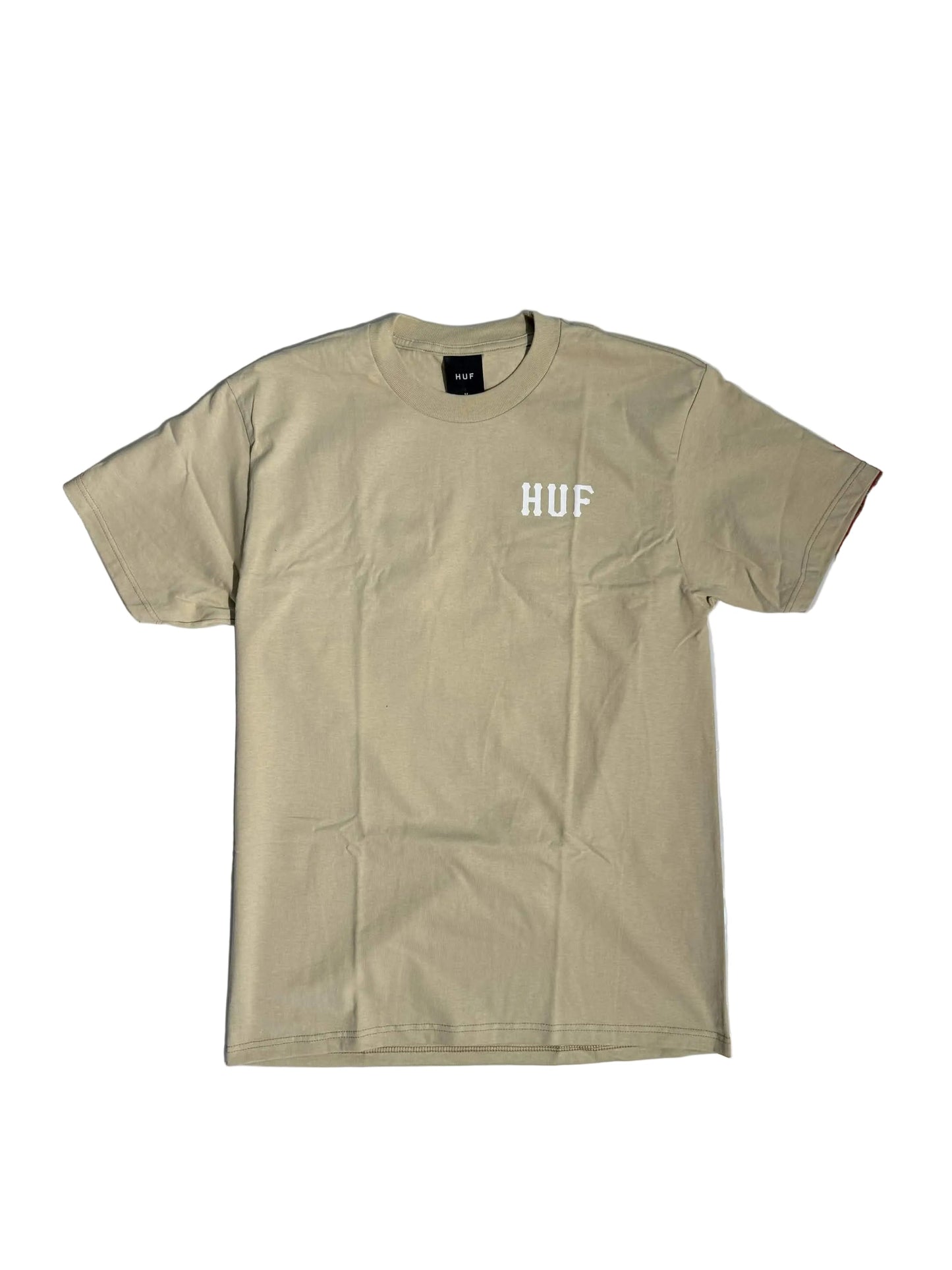 HUF 'Classic H' Tee - Beige