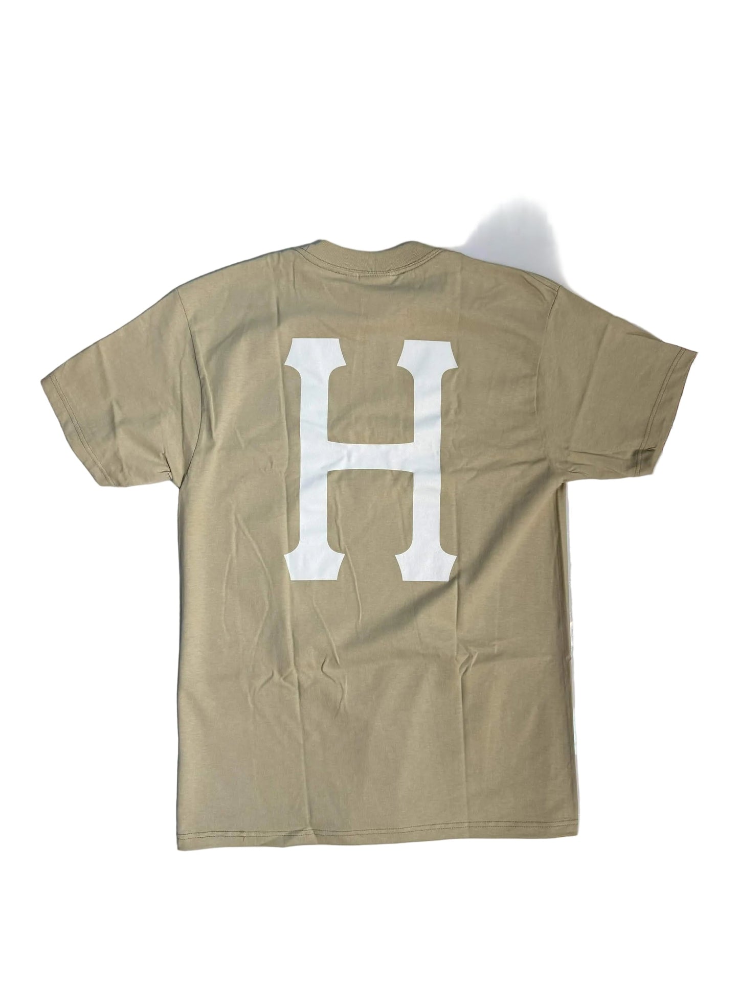HUF 'Classic H' Tee - Beige