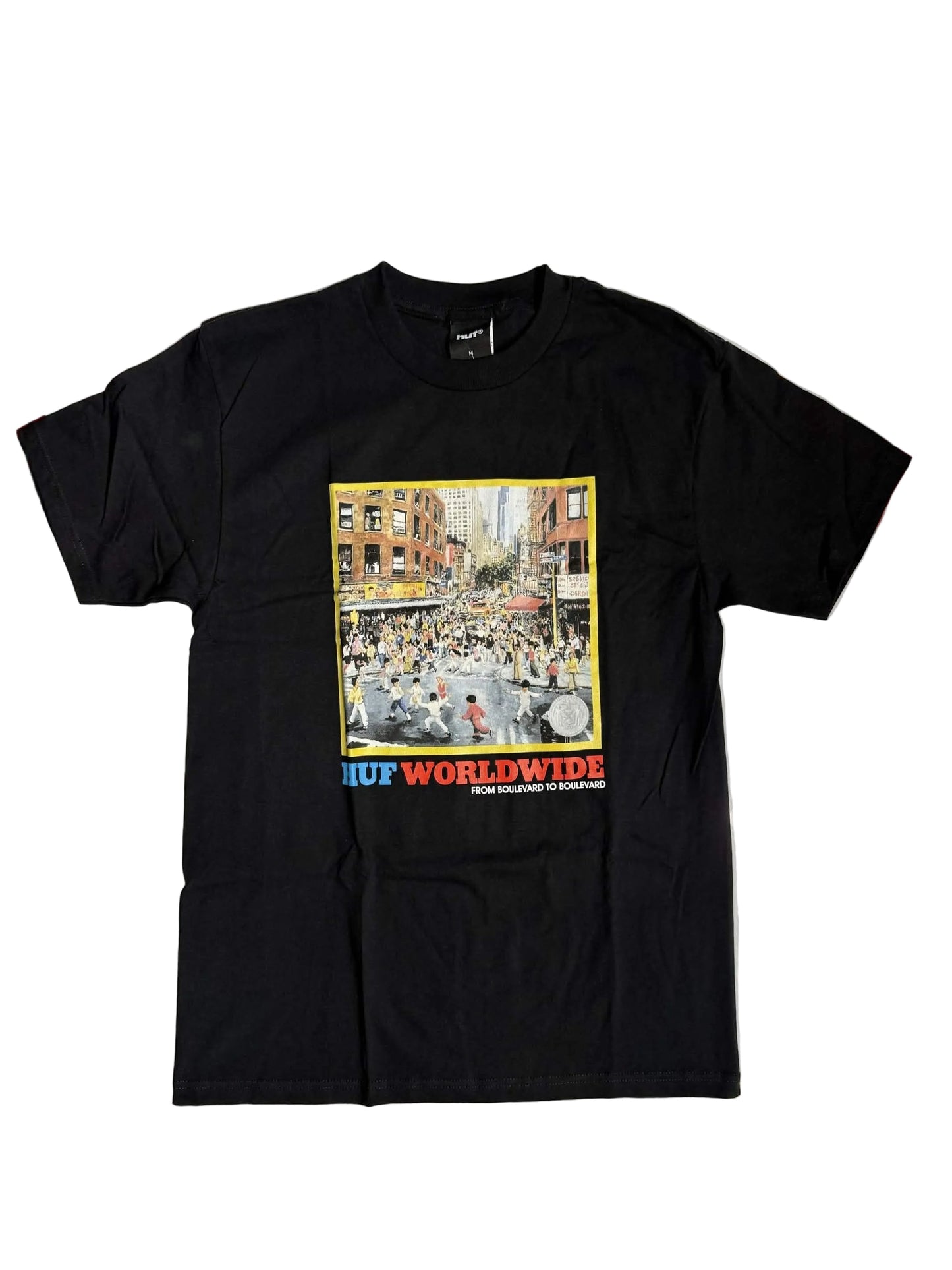 HUF 'Tales' Tee - Black
